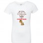 I Am Always Going To Want A Pony For Christmas Girls Cotton Youth T-Shirt - X-Large