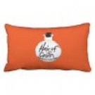 WinHome Fashion Vintage Light Bulb Hair Of Goblin Halloween Orange Watercolor 20 x 30 Inch