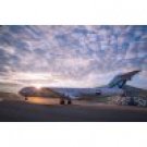 Sunset Aircraft Abendstimmung Ensheim Saarbrücken Poster Print 24 x 36