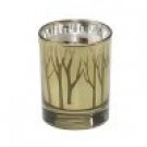 Wax Candle, Crisp Night Scented Soy Pillar Holder Wax Warmer Candle