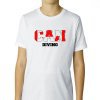 Canada Diving - Olympic Games - Rio - Flag Boys Cotton Youth T-Shirt Size Medium
