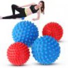 Spiky Massage Ball for Plantar Fasciitis Stress Reflexology Porcupine Sensory Ball Set, 4pcs Pack
