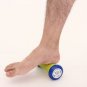 Soft Rubber Foot Roller Massager Acupressure Reflexology Massager Stick for Cellulite (Dark Blue)