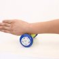 Soft Rubber Foot Roller Massager Acupressure Reflexology Massager Stick for Cellulite (Dark Blue)
