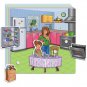 Scotchi Happy Kidz Childrens Game In Our House & Girls Dress Up Game Set