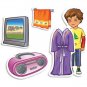Scotchi Happy Kidz Childrens Game In Our House & Girls Dress Up Game Set