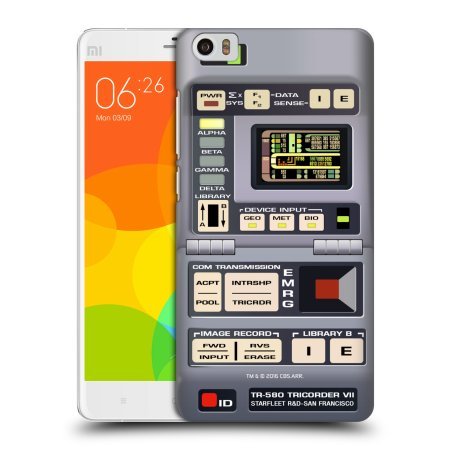 Official Star Trek Gadgets TNG Hard Back Case for Xiaomi Phones