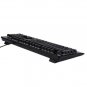 R400 USB Wired Keyboard Rainbow Backlight Mechanical PC Keyboard with 104 Keys for Laptop