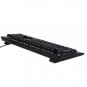 R400 USB Wired Keyboard Rainbow Backlight Mechanical PC Keyboard with 104 Keys for Laptop
