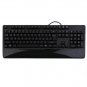 R400 USB Wired Keyboard Rainbow Backlight Mechanical PC Keyboard with 104 Keys for Laptop