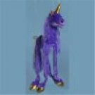 Sunny Toys 38 In. Four-Leg Large Marionette Unicorn - Purple