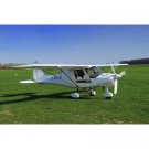 Airport Ultra-light Microlight Aircraft Start Poster Print 24 x 36