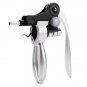9 Piece Set Wine Bottle Opener Tools Corkscrew Stopper Foil Cutter in Mahogany Box GlSTE