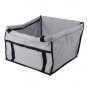 Portable Pet Dog Car Seat Carrier Belt Gauze Pad Nylon Strap Pet Car Seat
