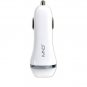 2-in-1 Type-C USB Charger (White) - 2.1Ah Car Charger Adapter + USB Charging Cable
