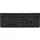 Cherry JK-0800 Economical Corded Keyboard - USB Interface Calculator, Email, Browser, Sleep - Black