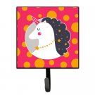 Unicorn Orange Polkadots Leash or Key Holder