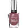 Sally Hansen Complete Salon Manicure Nail Polish, Plums The Word 0.50 oz (Pack of 6)