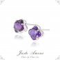925 Silver Natural Amethyst Earring – USD 59.00 (Include Shipping)