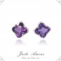 925 Silver Natural Amethyst Earring – USD 59.00 (Include Shipping)