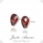 925 Silver Natural Garnet Earring &acirc;�� USD 47.00 (Include Shipping)