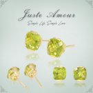 925 Silver Natural Peridot Earring – USD 85.00 (Include Shipping)