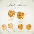 925 Silver Natural Citrine Earring – USD 85.00 (Include Shipping)