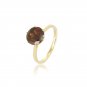 925 Silver Natural Garnet Ring - USD 72.00 (Include Shipping)