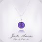 925 Silver Natural Amethyst Necklace &acirc;�� USD 110.00 (Include Shipping)