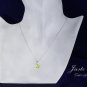 925 Silver Natural Peridot Necklace - USD 102.00 (Include Shipping)