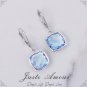 "925 Silver Natural Citrine Earring (Include Shipping and Earring Box)