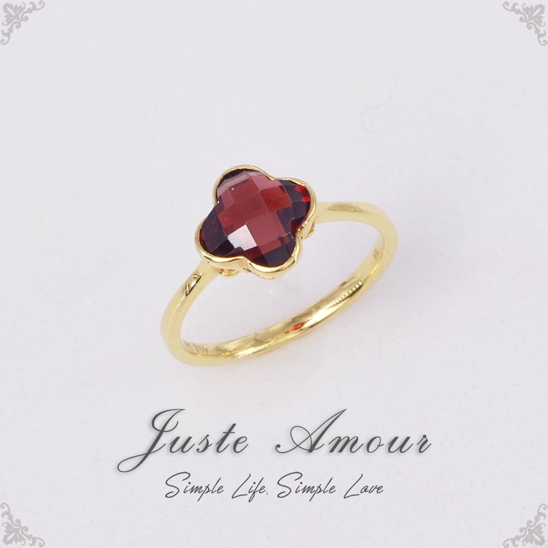 925 Silver Natural Amethyst Ring (Include Shipping with Ring Box)