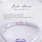 925 Silver Natural Blue Topaz Ring & CZ - USD 239 (Include Shipping with Ring Box)