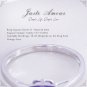 925 Silver with Natural Amethyst Ring (Included Shipping)