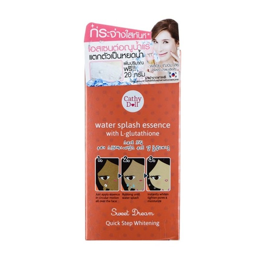 Cathy Doll Water Splash Essence 50g