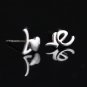 New-Women-Lady-925-Sterling-Silver-Heart-LOVE-Ear-Stud-Earrings-Jewelry-Gift