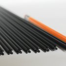 Black 30cm long NanoBeam t-slot extruded aluminum