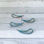 Turquoise ear climber sterling silver, jewelry, ear wrap, fine, gift for her EC04