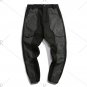 0 Zip Fly Wool Blend Panel Jogger Pants