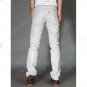1 Casual Straight Legs Solid Color Plus Size Pants For Men