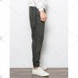Taper Fit Drawstring Waist Heather Jogger Pants
