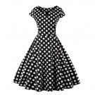Style Polka Dot Pattern Dress