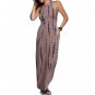 Stunning Sleeveless Cutout Slimming Illusion Dress For Women