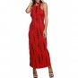 Stunning Sleeveless Cutout Slimming Illusion Dress For Women