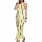 Stunning Sleeveless Cutout Slimming Illusion Dress For Women