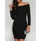 Bodycon Off The Shoulder Dress