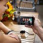 Ultra Portable Mini Wireless Bluetooth Wooden Nut Shape, Rechargeable Speaker