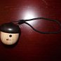 Ultra Portable Mini Wireless Bluetooth Wooden Nut Shape, Rechargeable Speaker