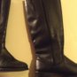 MARTINO BLACK LEATHER KNEEHIGH BOOTS MADE IN CANADA SIZE 8 B