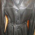ADLER GENUINE LAMBSKIN MENS LEATHER JACKET SIZE L
